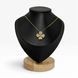 Кулон у вигляді кизилу на ланцюжку від Trifari Crown. США, кінець 1950х - 1960 рр. 859628 фото 1