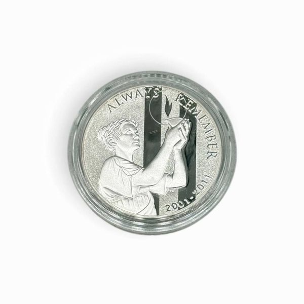 Срібна медаль "United States Mint 2011 September 11 National Medal". 034155 фото