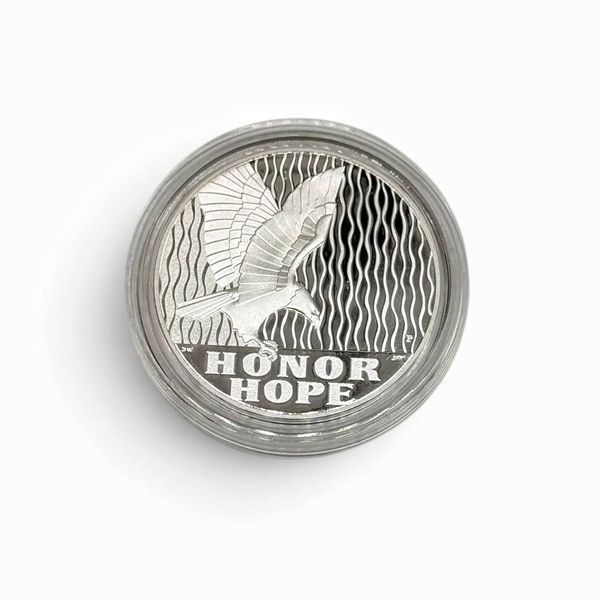 Срібна медаль "United States Mint 2011 September 11 National Medal". 034155 фото