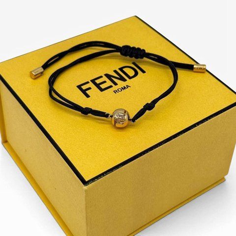Браслет Fendi Sphera з куліскою. В оригінальній коробці. Італія.  217507 фото