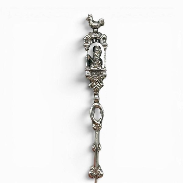 Срібна ложка Святого Олафа (Апостольська ложка). Норвегія, 1888-1925 р.р. 794618 фото