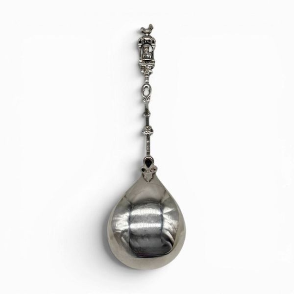 Срібна ложка Святого Олафа (Апостольська ложка). Норвегія, 1888-1925 р.р. 794618 фото