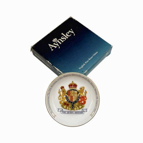 Порцелянова вазочка-розетка. Англія, 1995 рік. 938569 фото