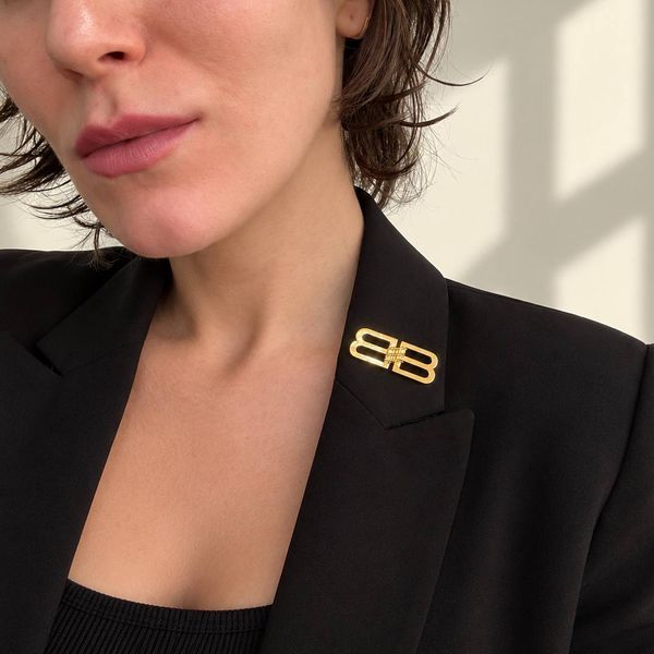 Винтажний пін Balenciaga. 1990-ті роки. В фірмовому мішечку.  493987 фото