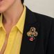 Брошка соняшники Avon, дизайн Yves Saint Laurent .  360277 фото 6