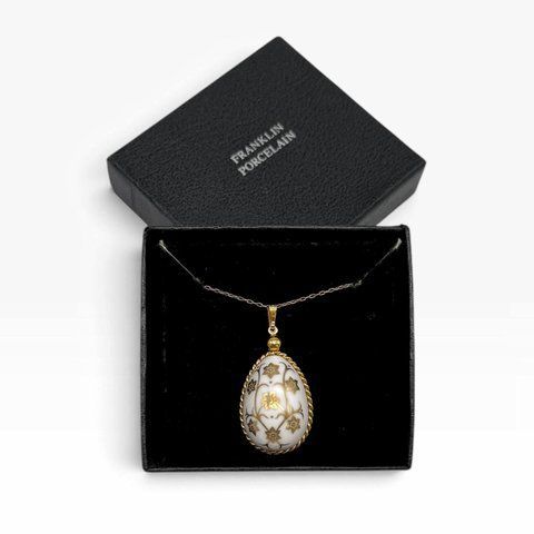 Кулон &ldquo;The Easter egg pendant&rdquo; від Franklin Mint. США, 1984 рік. 290160 фото