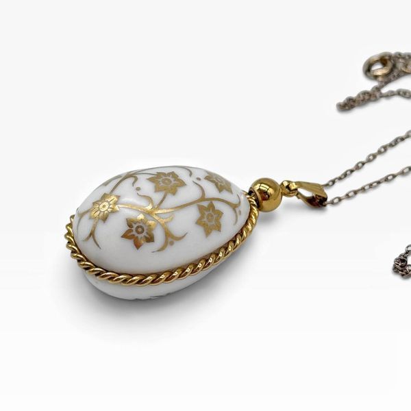 Кулон &ldquo;The Easter egg pendant&rdquo; від Franklin Mint. США, 1984 рік. 290160 фото
