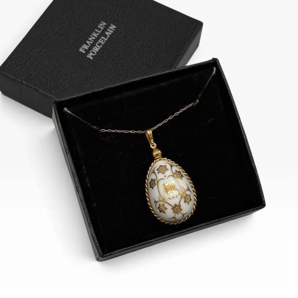 Кулон &ldquo;The Easter egg pendant&rdquo; від Franklin Mint. США, 1984 рік. 290160 фото
