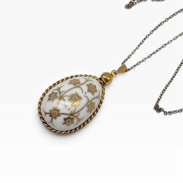 Кулон &ldquo;The Easter egg pendant&rdquo; від Franklin Mint. США, 1984 рік. 290160 фото