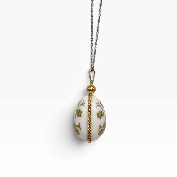 Кулон &ldquo;The Easter egg pendant&rdquo; від Franklin Mint. США, 1984 рік. 290160 фото