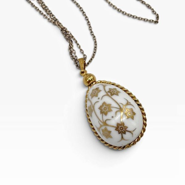 Кулон &ldquo;The Easter egg pendant&rdquo; від Franklin Mint. США, 1984 рік. 290160 фото