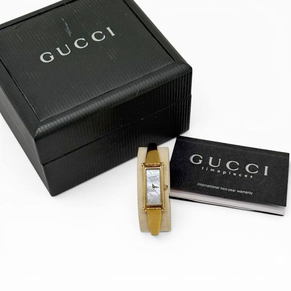 Часы Gucci 1500 L. &nbsp;Made in Swiss. Эра Tom Ford, 2000 год.&nbsp; 434044 фото
