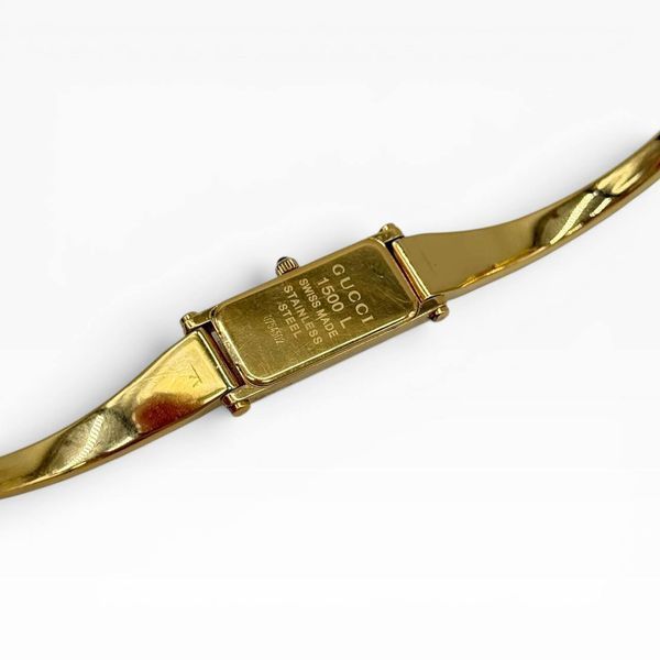 Часы Gucci 1500 L. &nbsp;Made in Swiss. Эра Tom Ford, 2000 год.&nbsp; 434044 фото