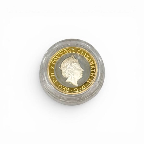 Серебряная монета &laquo;Wedgwood 260th Anniversary Celebration&raquo;. Англия, Royal Mint, 2019 год. 585119 фото