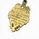 Срібна медаль Ордена Оддфеллоуз "Lions Down Lodge". Англія, Лондон, 1929 рік. 883025 фото 4