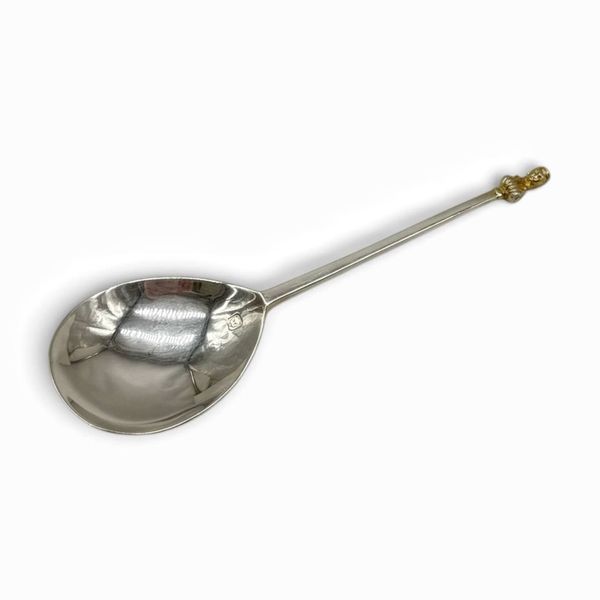 Срібна ложка "The Maidenhead Spoon". Англія, 1977 рік.  076547 фото
