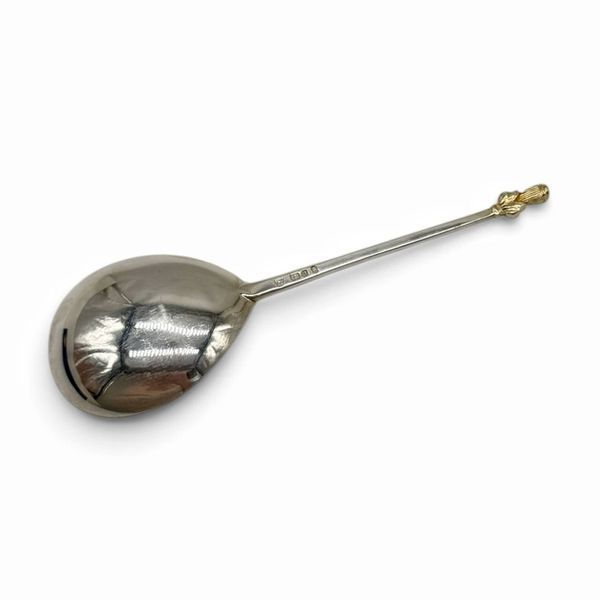 Срібна ложка "The Maidenhead Spoon". Англія, 1977 рік.  076547 фото