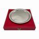Таця від Cartier. Посріблення (pewter).  Франція, 70-80-ті роки 20 століття. 659049 фото 4