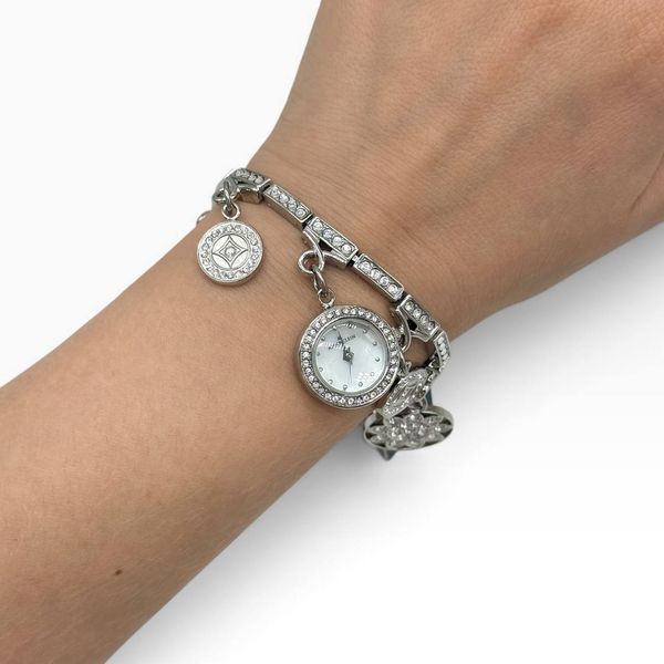 Годинник-браслет з підвісками від Anne Klein. 887840 фото