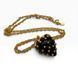 Кулон &lsquo;Полуницяʼ від Kenneth Jay Lane.  Колекція Fruit Salad Jewelry, США. Колекція випускалась з 1992 року. 565781 фото 4