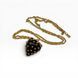 Кулон &lsquo;Полуницяʼ від Kenneth Jay Lane.  Колекція Fruit Salad Jewelry, США. Колекція випускалась з 1992 року. 565781 фото 2