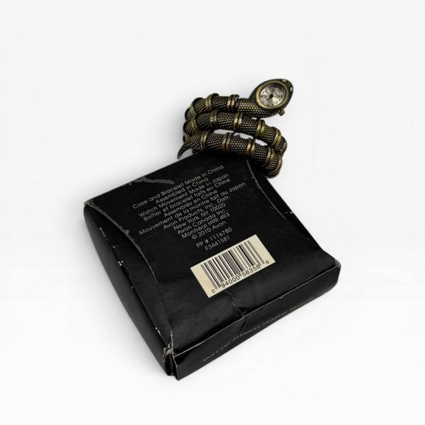 Годинник змія від Kenneth Jay Lane, колекція &lsquo;Serpent&rsquo;. 2010 рік.  249751 фото