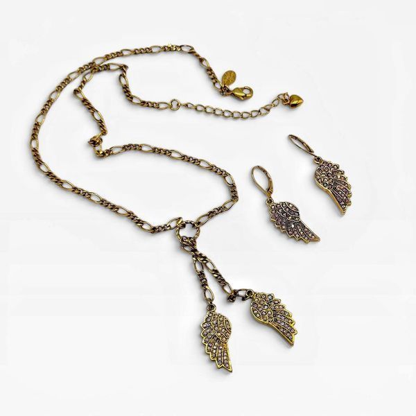 Vintage Kirks Folly "Angel Wings" set - набор украшений со сказочным настроением. США, 90-е годы. 851394 фото