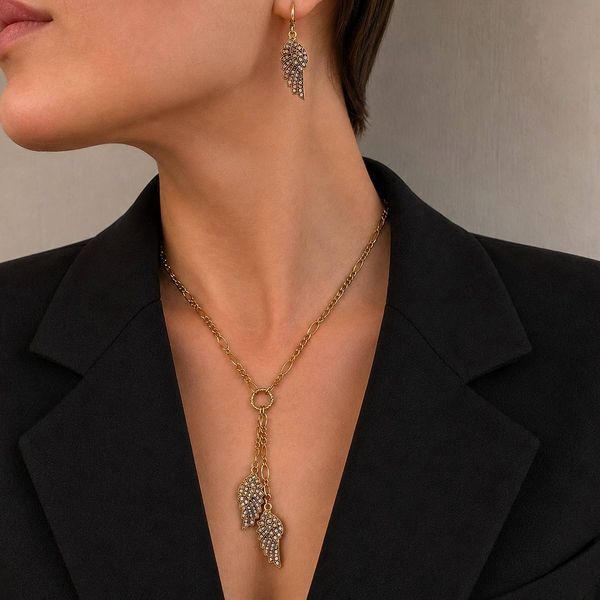 Vintage Kirks Folly "Angel Wings" set - набор украшений со сказочным настроением. США, 90-е годы. 851394 фото