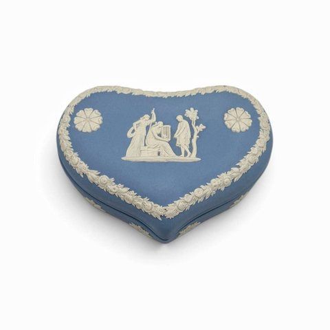 Керамічна скринька. Англія, Wedgwood, друга половина 20-го століття. 382003 фото