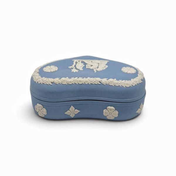 Керамічна скринька. Англія, Wedgwood, друга половина 20-го століття. 382003 фото