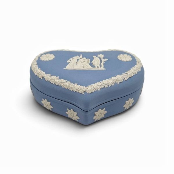 Керамічна скринька. Англія, Wedgwood, друга половина 20-го століття. 382003 фото
