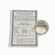 Срібна монета "Louis Braille Bicentennial Silver Dollar". США, США Mint, 2009 рік. 638683 фото 3